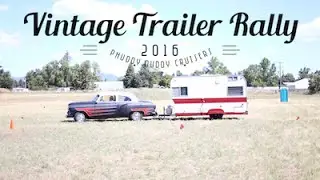 Vintage Trailer Rally Idaho 2016