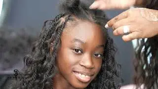 Island twist on Zee🥰💕| How to do island twist 