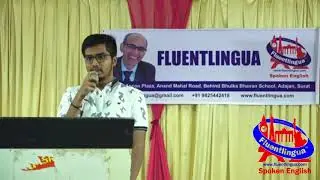 Death of Death by Riken Kantharia -- Fluentlingua, Spoken English and IELTS class in Surat