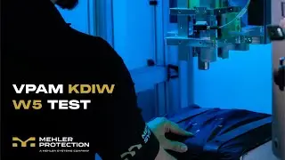 Soft ballistic panel tested to VPAM KDIW 2005 (W5)