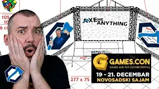 МЫ ИДЁМ! - Анонс Gamescon 2025 + Видеоблог 2024
