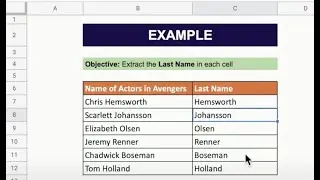 Extract characters at the end of a string after space of symbol in EXCEL and GOOGLE SHEETS