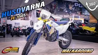 Walkaround | 2025 Husqvarna&reg; FE 350s