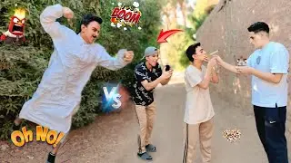 لما ابوك يعرف انك بتشرب سجاير🚬ويموتك😱😂(عبده نصر)