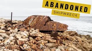 ABANDONED L.A. SHIPWRECK // S.S. Dominator //  Abandoned Los Angeles