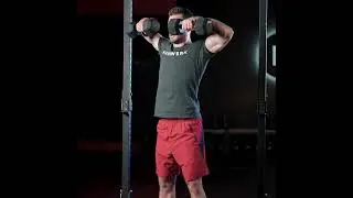 Upright Row - Double Dumbbell-