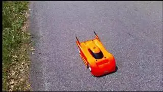 SLASH 4X4 LCG! TEST RUNS! DELTAPLASTIKUSA  BODY
