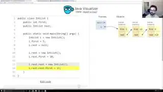 [Lists1, Video 7] Introducing IntLists