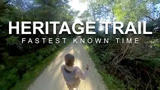 Heritage Trail Iowa - Fastest Known Time