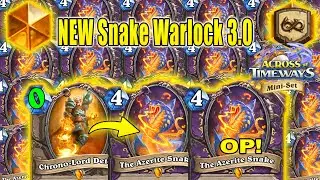 Excavate Warlock 3.0 Deck in 2026 Is Even Stronger At Across the Timeways Mini-Set | Hearthstone