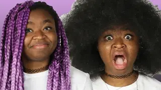 I Wore My Natural Hair For A Day