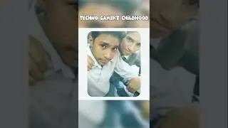 How Techno Gamerz Started Gaming 🎮