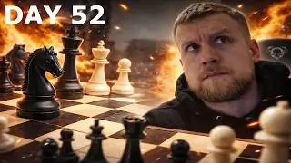 DOBRA PARTIA W OBRONIE SYCYLIJSKIEJ! - Od zera do szachowego MISTRZA [DAY 52]