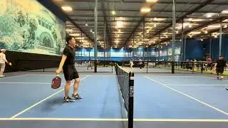 Brennan and Michael Pickleball Hub 4.5+ Drop In Play