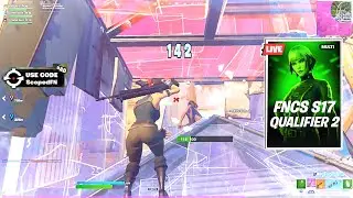 Scoped Lil Solo Trio EndGame Clutch In Fncs Opens (20 kills)