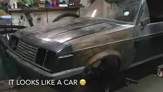 Base RS2000 Restoration 5, Front End Friday