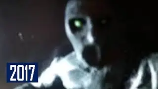 Real Ghosts Caught On Tape Compilation scary video poltergeist cctv 2017
