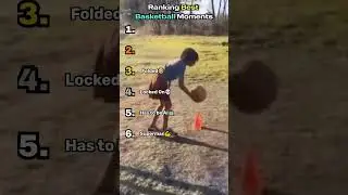 Ranking Best Basketball Moments😂😂 #funny #trending #ranked #viral #basketball