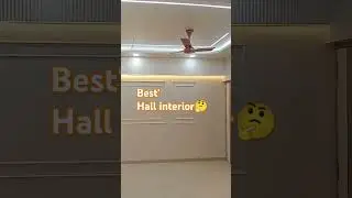 Hall interior design #interiorlight #shortvideo #profilelight #sorts video#trending
