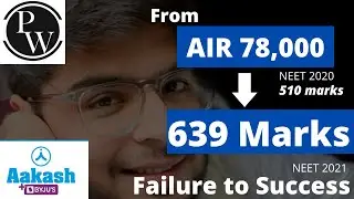 My journey from dropper to MBBS student II NEET 2021#neet #neetmotivation #droppertotopper #mbbs