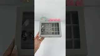 Jewellery organizer #meesho #unboxing #organizer #youtubeshorts #shorts #jewellery