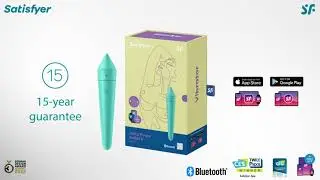 Vibr&aacute;tor  SATISFYER ULTRA POWER BULLET 8