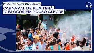 Carnaval de rua terá 17 blocos em Pouso Alegre; programação foi divulgada