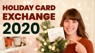 Calligraphy Holiday Envelope Exchange