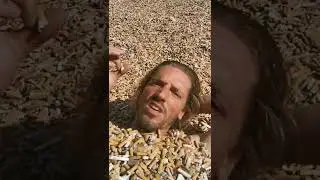 Just one cigarette butt... but so many people