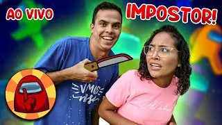LIVE JOGANDO AMONG US COM OS INSCRITOS! - VENHAM!