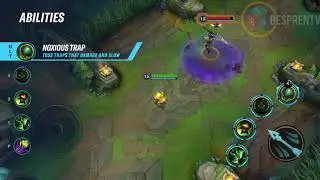 TEEMO GAMEPLAY #LOL #WildRift