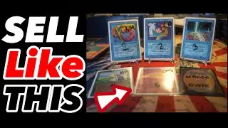 How I sold $50,000 of MTG cards on FACEBOOK | MTG Finance