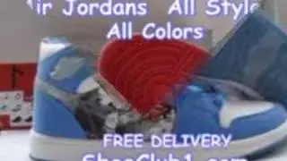 Air Jordans with FREE Delivery