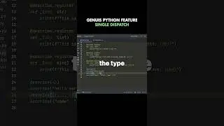 Have you heard of this Python feature?