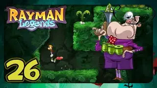 Let's Play Rayman Legends #26 🐉 Wunderschöne Level in Back To Origin!