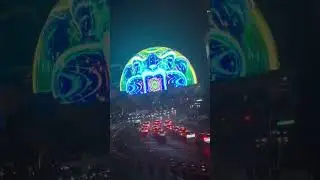 Las Vegas Sphere Showcase