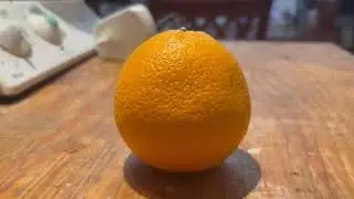 The annoying orange episode 3: TOE MAY TOE (in real life)