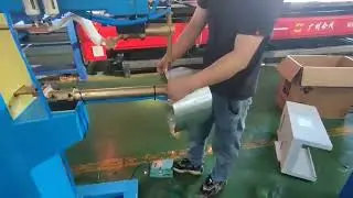 Round Forming ，Spot Welding ，Elbow maker and Spiral Tube Forming Machine  --Convenient for shaping