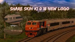 #share SKIN K1 & M1 SS NEW LOGO MESH GETA | Share skin trainz simulator android