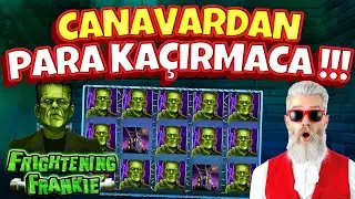 SLOT OYUNLARI 💵 Frightening Frankie 💵 CANAVARDAN PARA KA&Ccedil;IRMACA !!!#casino #slotlevo #slots