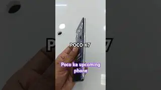 Poco x7 5g / poco ka curved display phone / poco ka lattest model #new #poco #mobile #unboxing