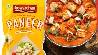 Gowardhan Paneer Review || Best quality paneer in India || Healthy Paneer recipe for Protein