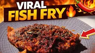 Viral Fish Fry Recipe in Tamil | வைரல் கேரளா மீன் வறுவல்