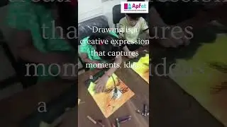 Drawing Class#shorts#short#youtubeshorts #apfet