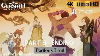At Tunnel's End, Light | Perilous Trail Part 5 - Ending | Genshin Impact 4K60FPS