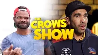 Eddie Betts visits Mallee Park Footy Club
