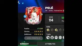 Pele 🐐 #fcmobile