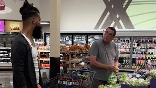 TOUCHING FOOD WITH HIS BARE HANDS 🤮