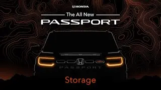 2026 Passport | Storage Solutions