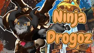 The BEST way to play Drogoz.. is being a sneaky Ninja :  [No Commentary]